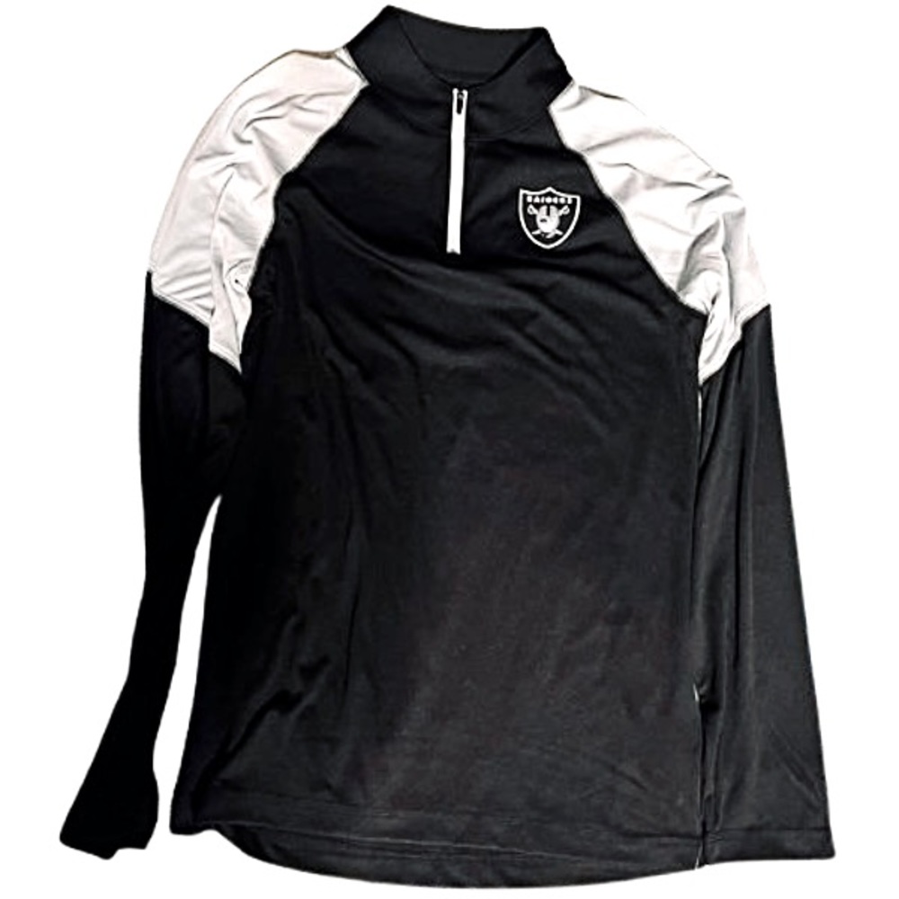 Official NFL Raiders Pullover NWT